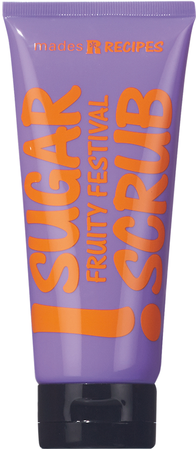 MADES COSMETICS FRUITY FESTIVAL   ტანის სკრაბი - 250 მლ